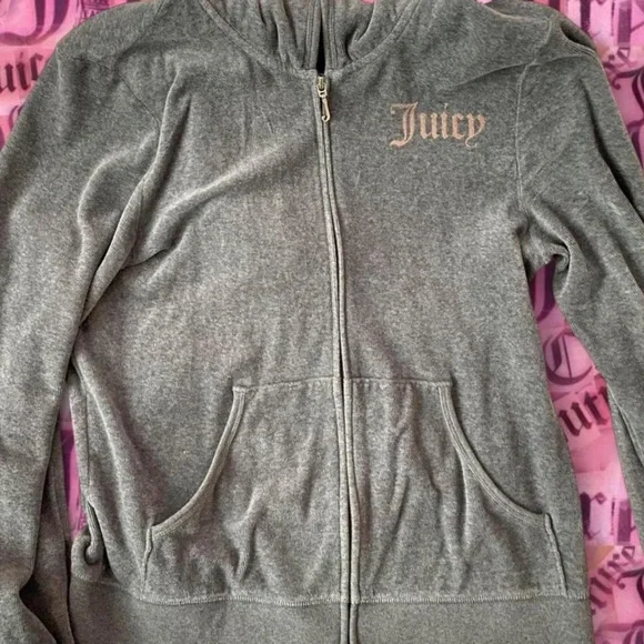 GREY JUICY COUTURE SET!!